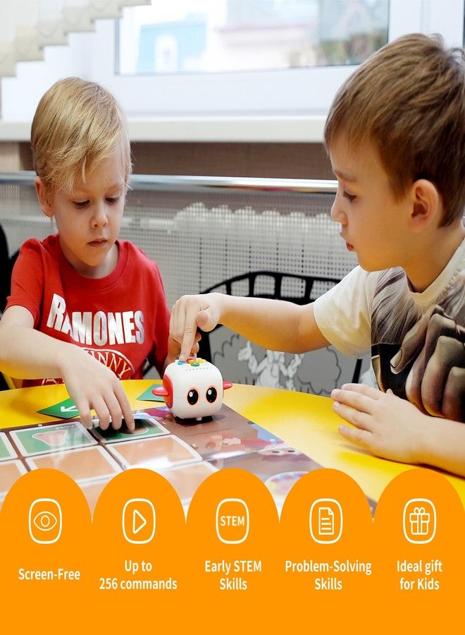 MatataStudio Upgraded Talebot Pro Coding Robot for Kids Aged 3-5, Education & Learning Toys for Toddlers to Learn Early Programming, Screen-Free STEM Robotics for Classroom Pre-k Kids Homeschool - Image 2